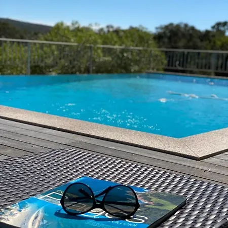 8 Personnes, Piscine Chauffee Vila Bonifacio (Corsica)