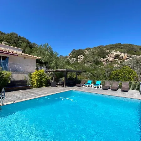 Vila 8 Personnes, Piscine Chauffee