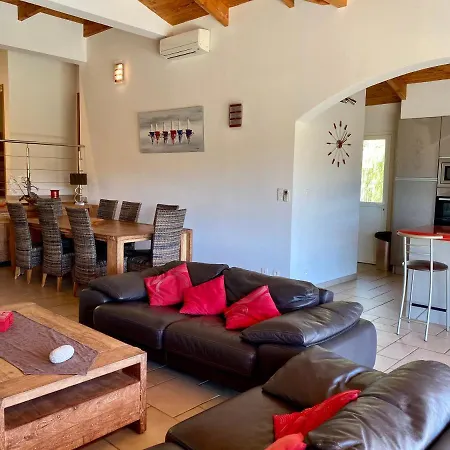 Vila 8 Personnes, Piscine Chauffee Bonifacio (Corsica)