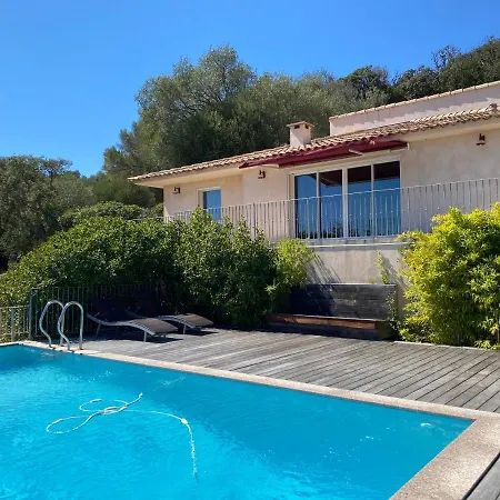 Vila 8 Personnes, Piscine Chauffee Bonifacio (Corsica)
