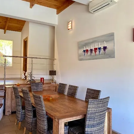 Vila 8 Personnes, Piscine Chauffee *